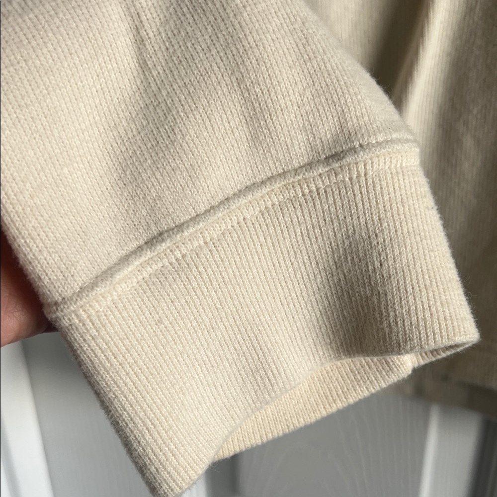 Polo by Ralph Lauren Men's Beige Zip-Up Sweater - Picture 6 of 6